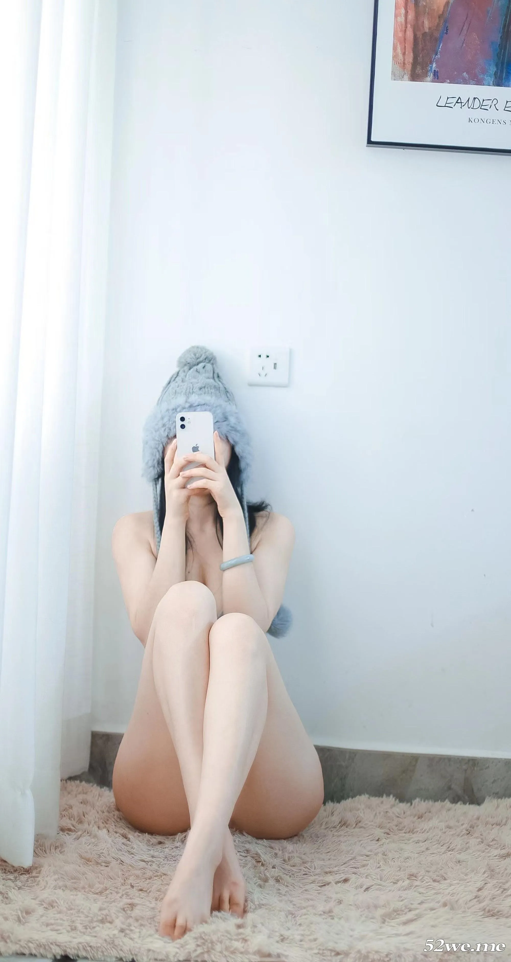 NO.020 Cool文茜-微密圈系列- 带帽美人 [41P]插图4